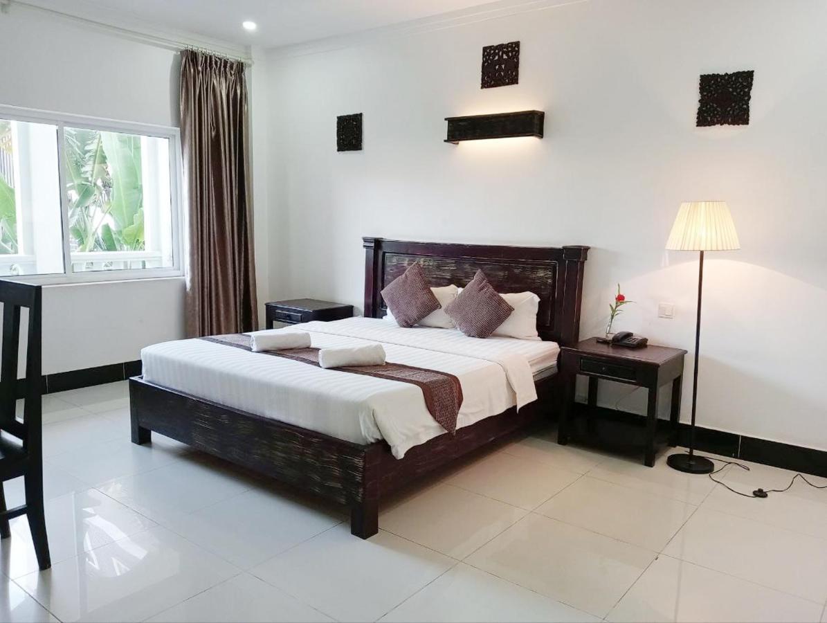 Tan Sokchea Boutique Hotel Siem Reap Exterior photo