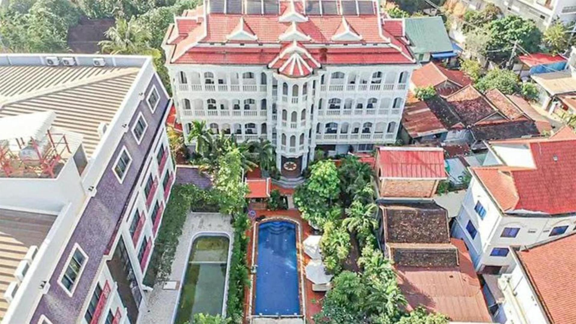 Tan Sokchea Boutique Hotel Siem Reap Exterior photo
