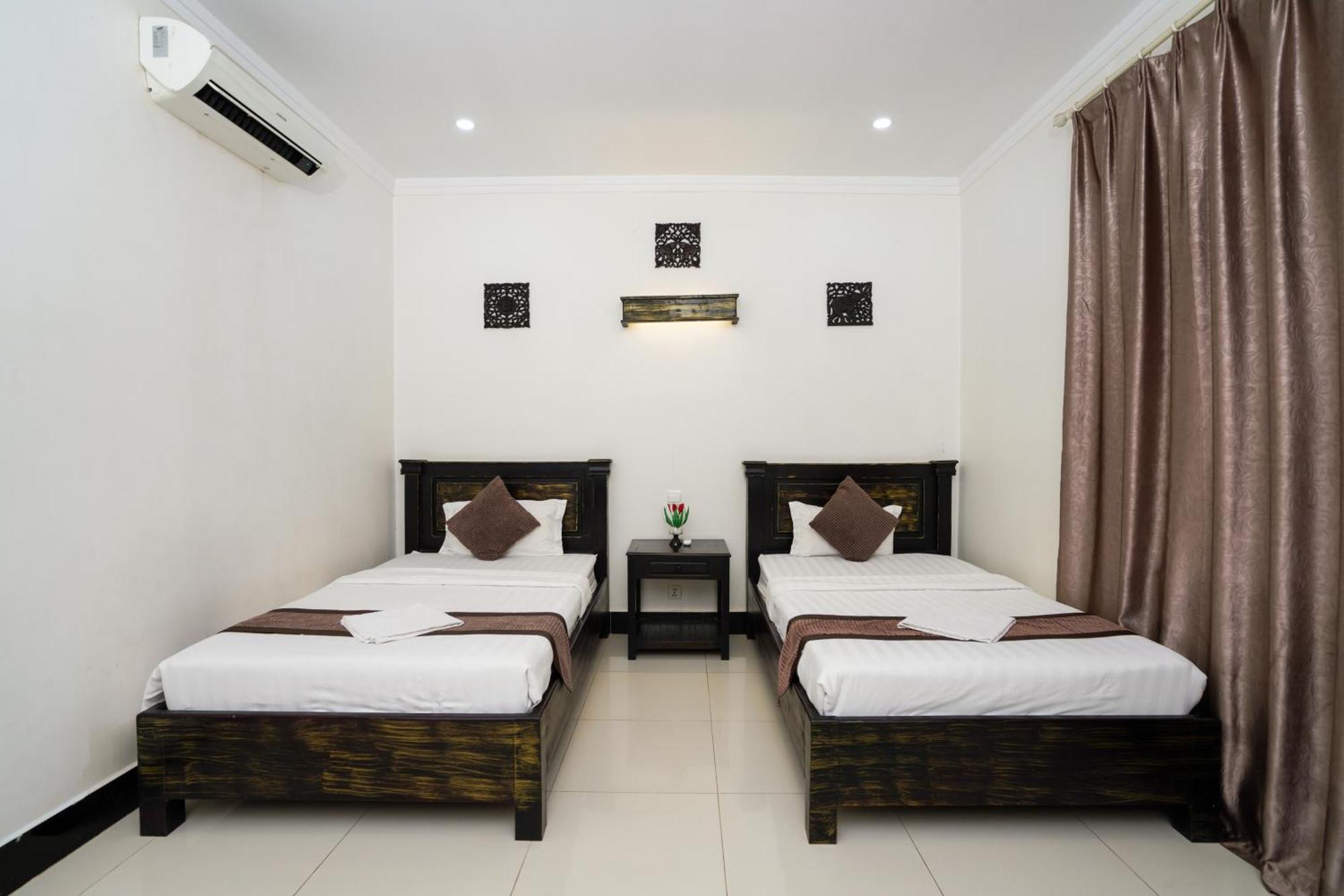 Tan Sokchea Boutique Hotel Siem Reap Exterior photo