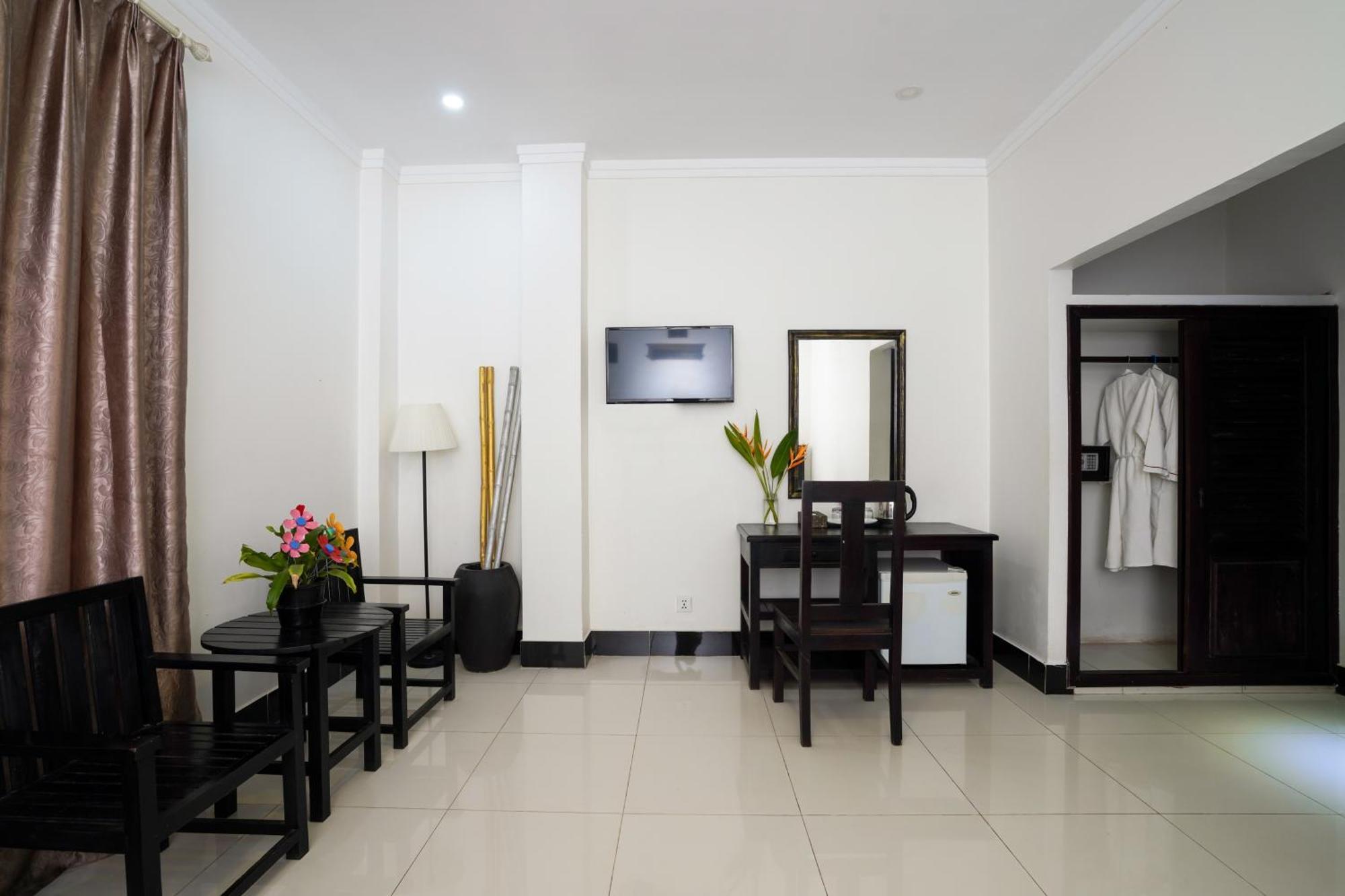 Tan Sokchea Boutique Hotel Siem Reap Exterior photo