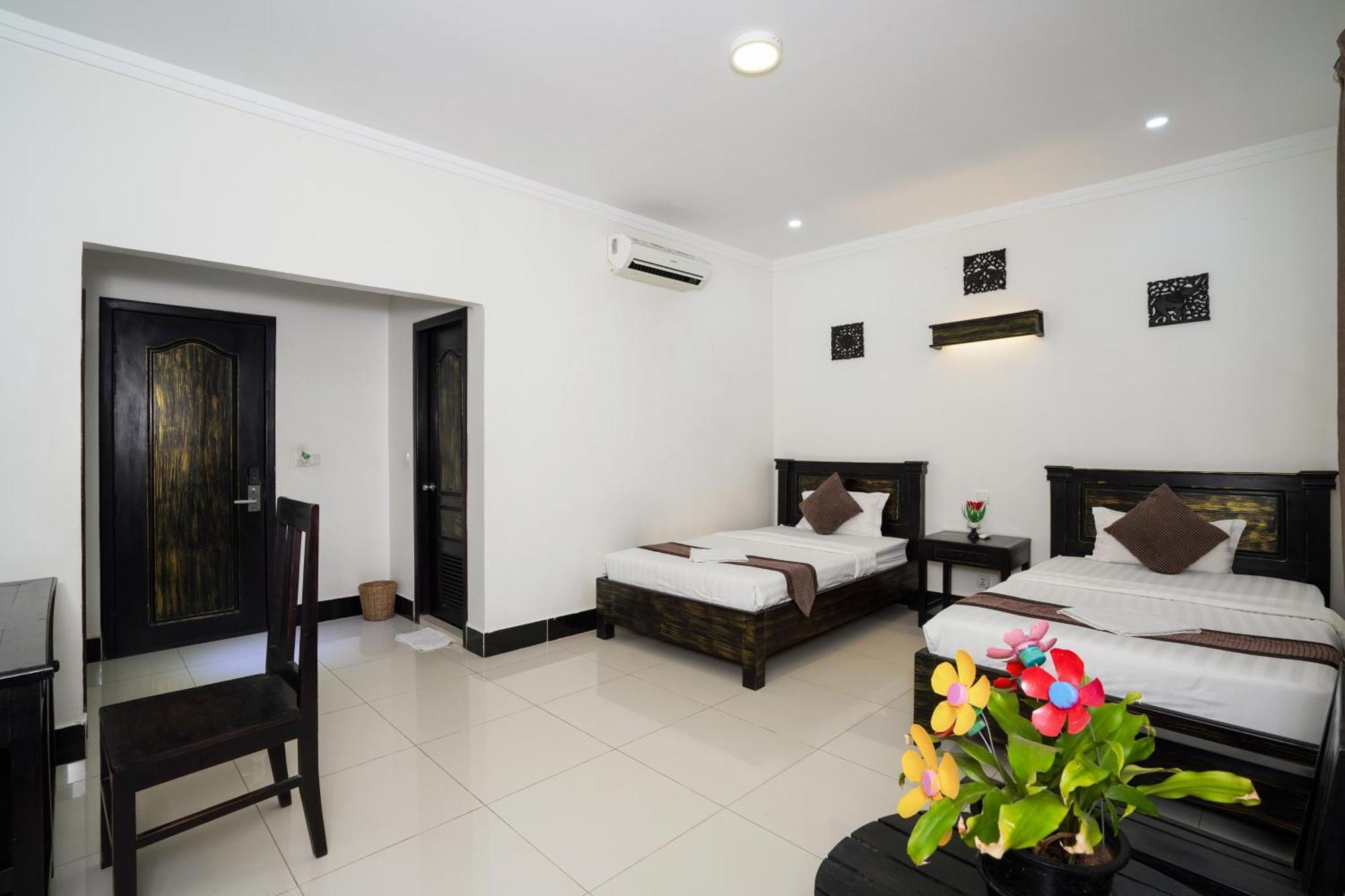 Tan Sokchea Boutique Hotel Siem Reap Exterior photo