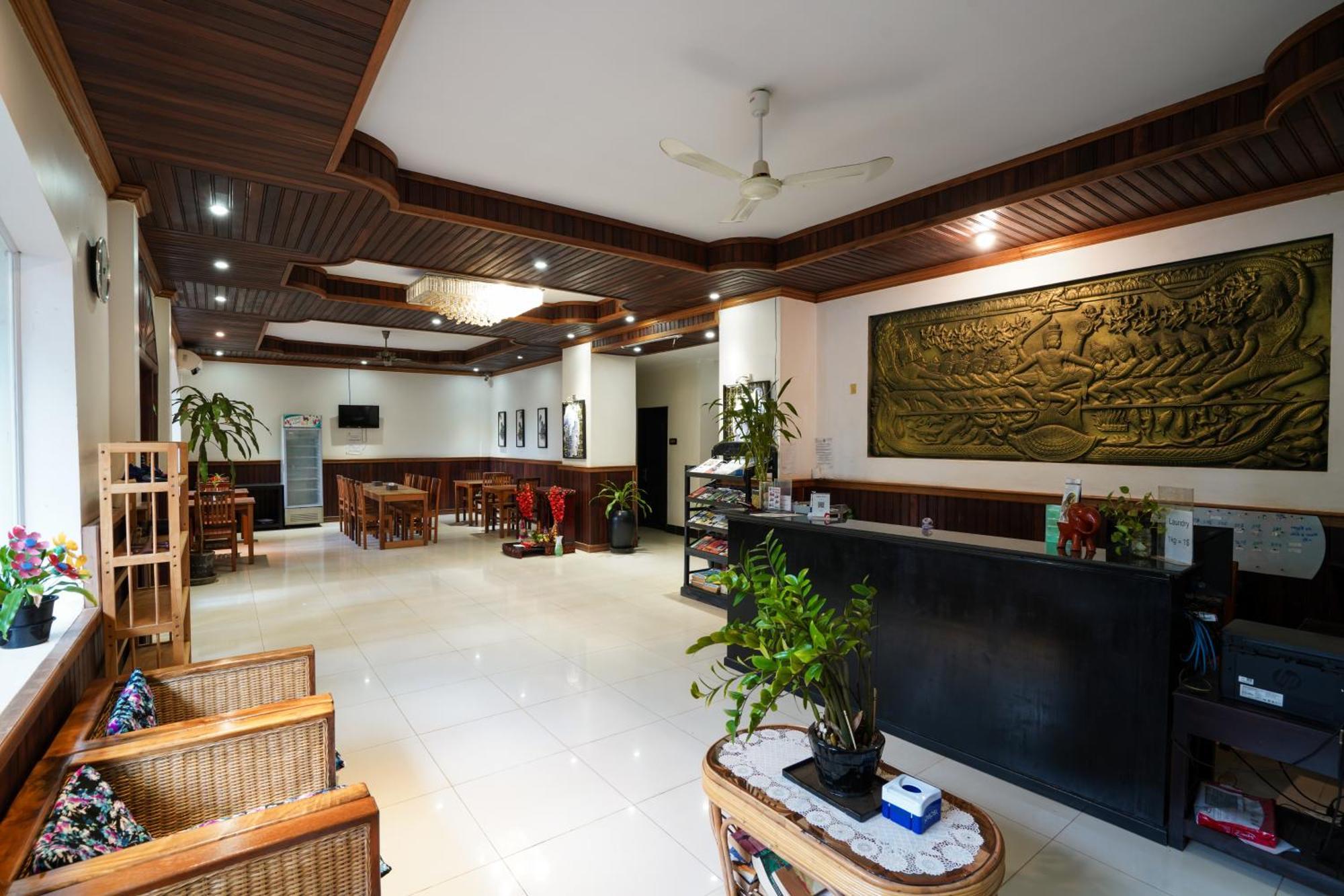 Tan Sokchea Boutique Hotel Siem Reap Exterior photo