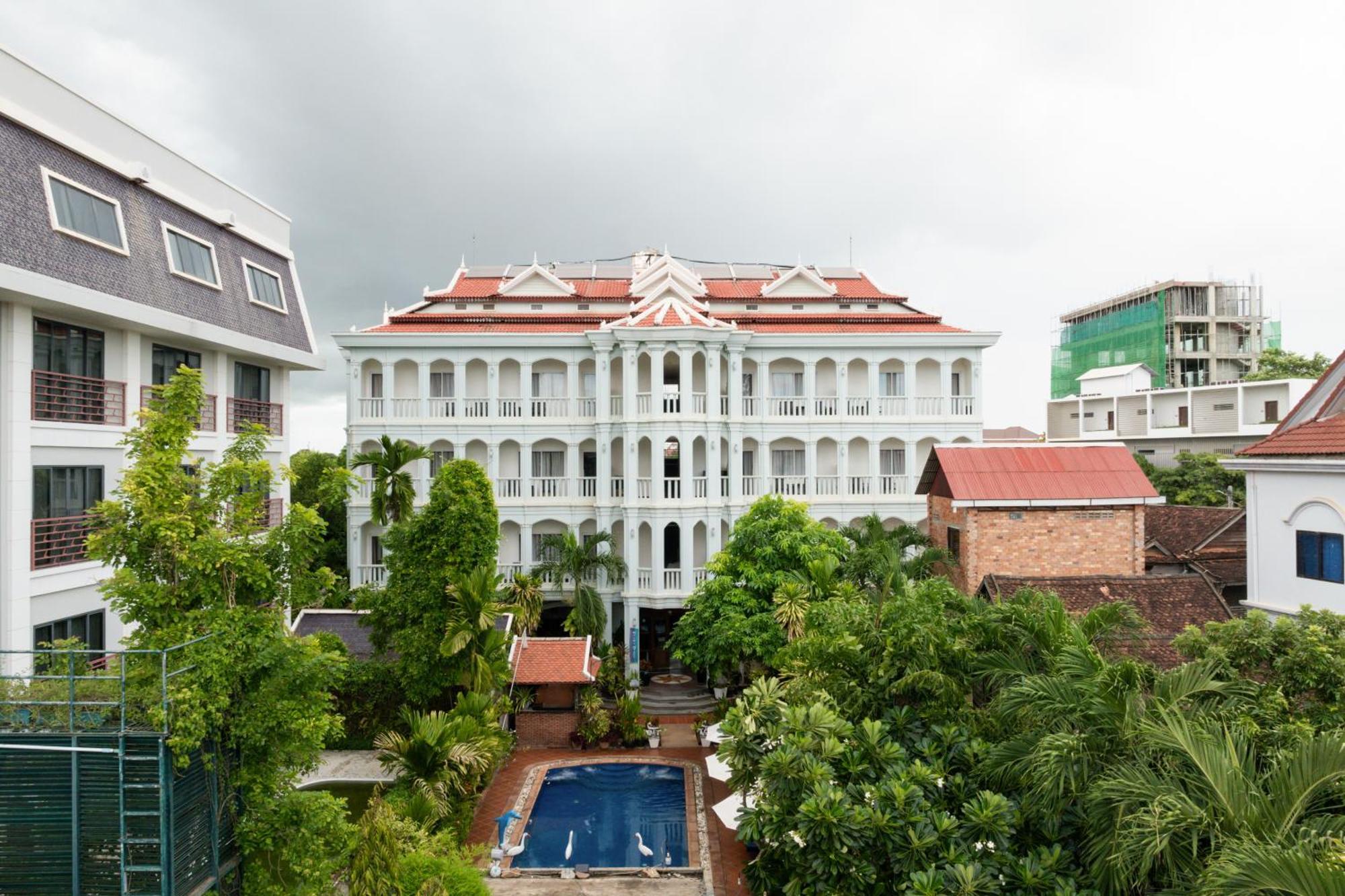 Tan Sokchea Boutique Hotel Siem Reap Exterior photo